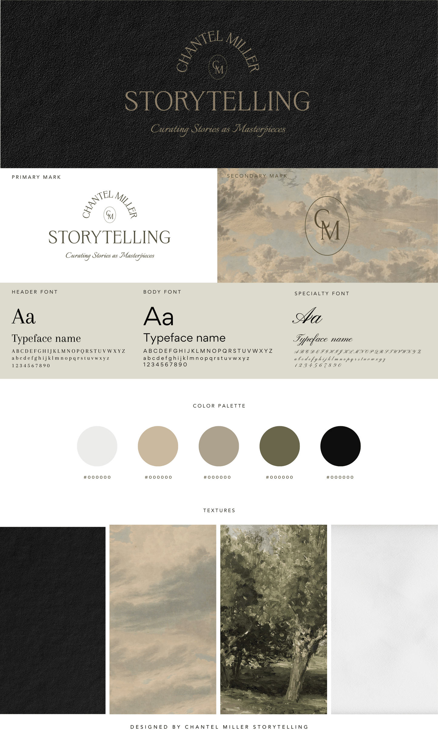 Branding Style Sheet Canva Template - Freebie