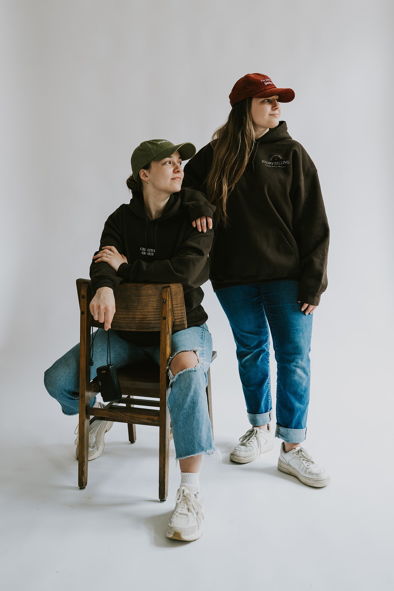 Chantel Miller Storytelling Brand Hoodie (Unisex)