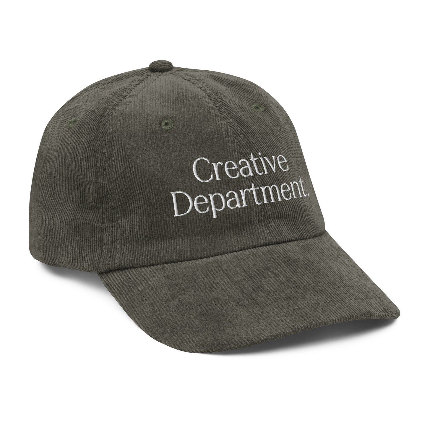 Creative Dept. Corduroy Cap
