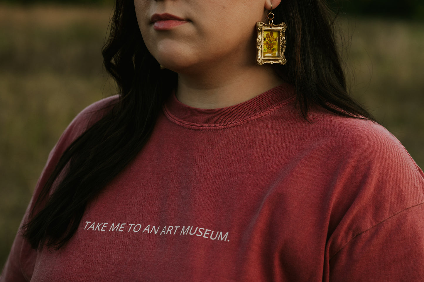 Art Museum Comfort T-shirt (Unisex)