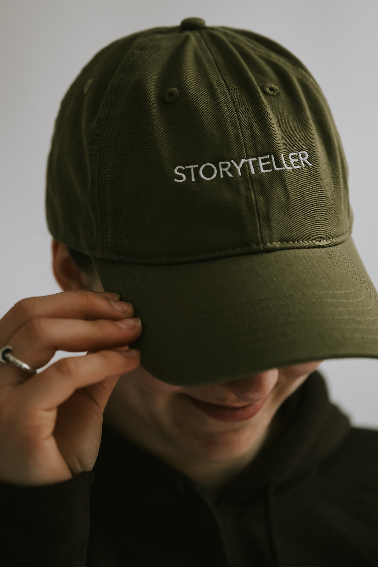Dad Hat for Storytellers