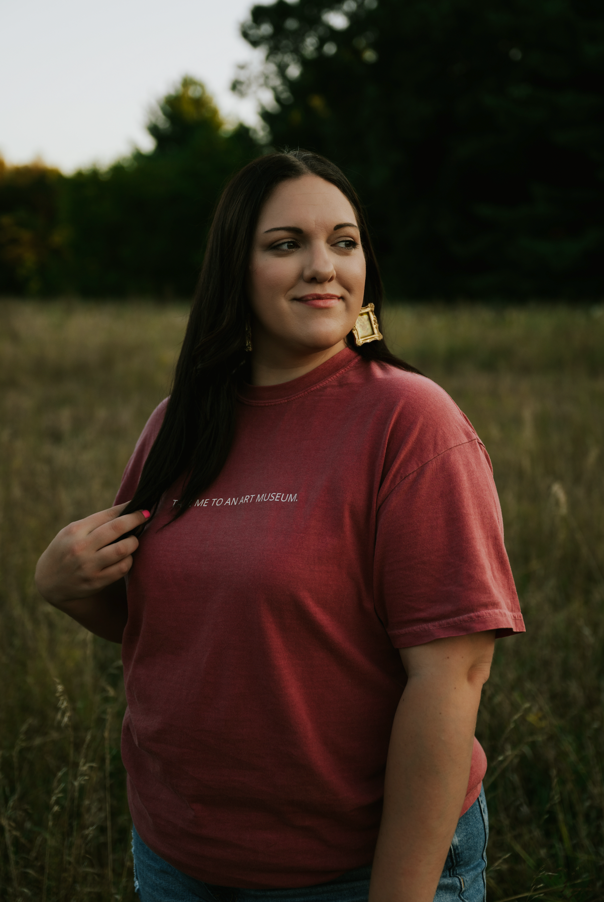 Art Museum Comfort T-shirt (Unisex)