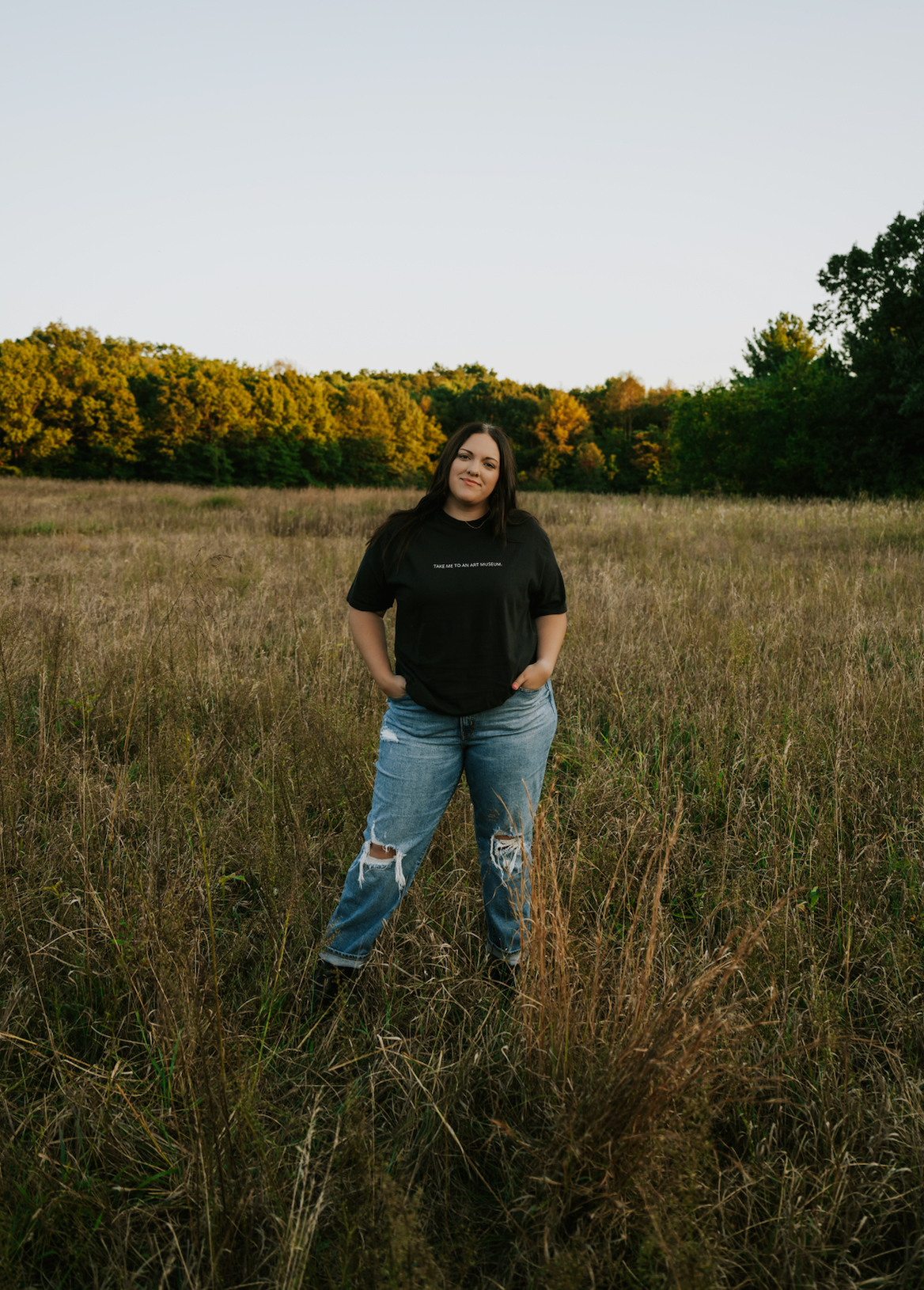 Art Museum Comfort T-shirt (Unisex)