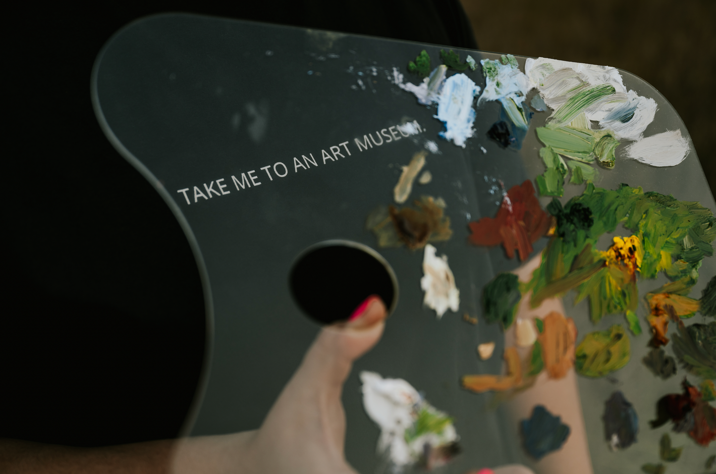 Art Museum Comfort T-shirt (Unisex)