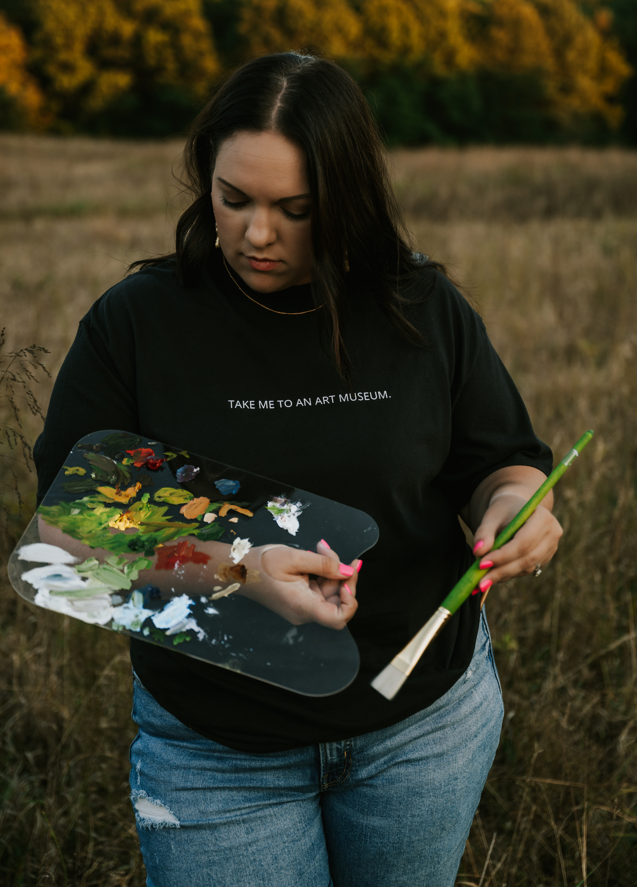 Art Museum Comfort T-shirt (Unisex)