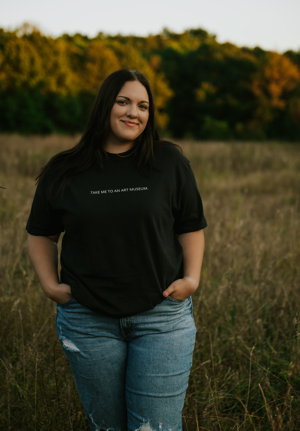 Art Museum Comfort T-shirt (Unisex)