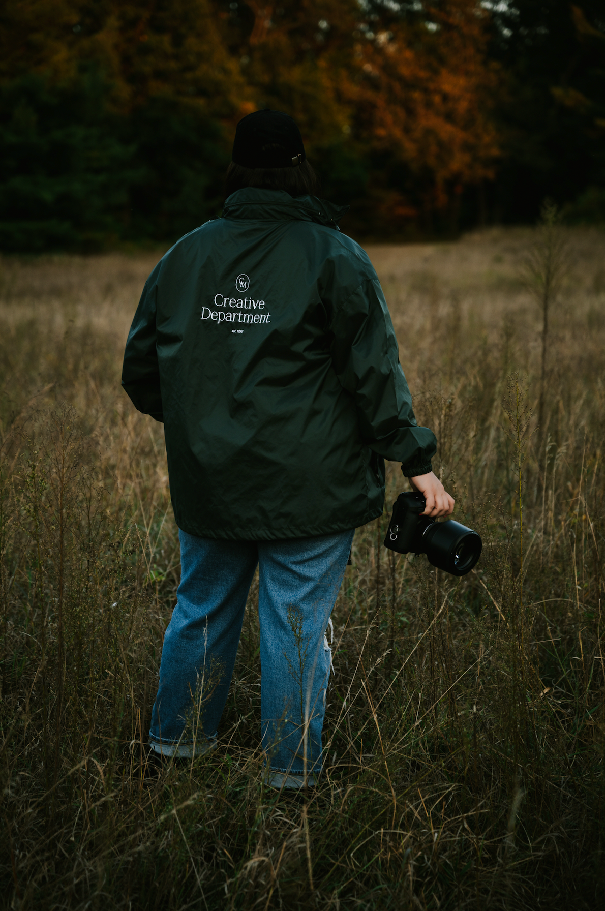 Creative Director Windbreaker (Unisex)