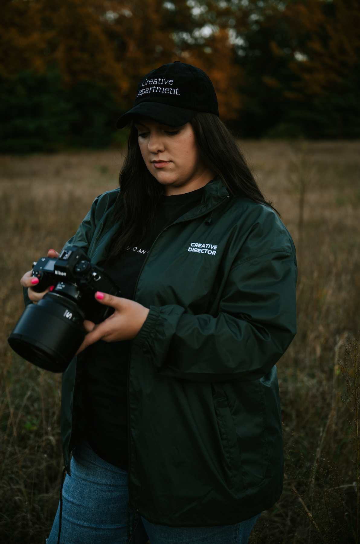 Creative Director Windbreaker (Unisex)