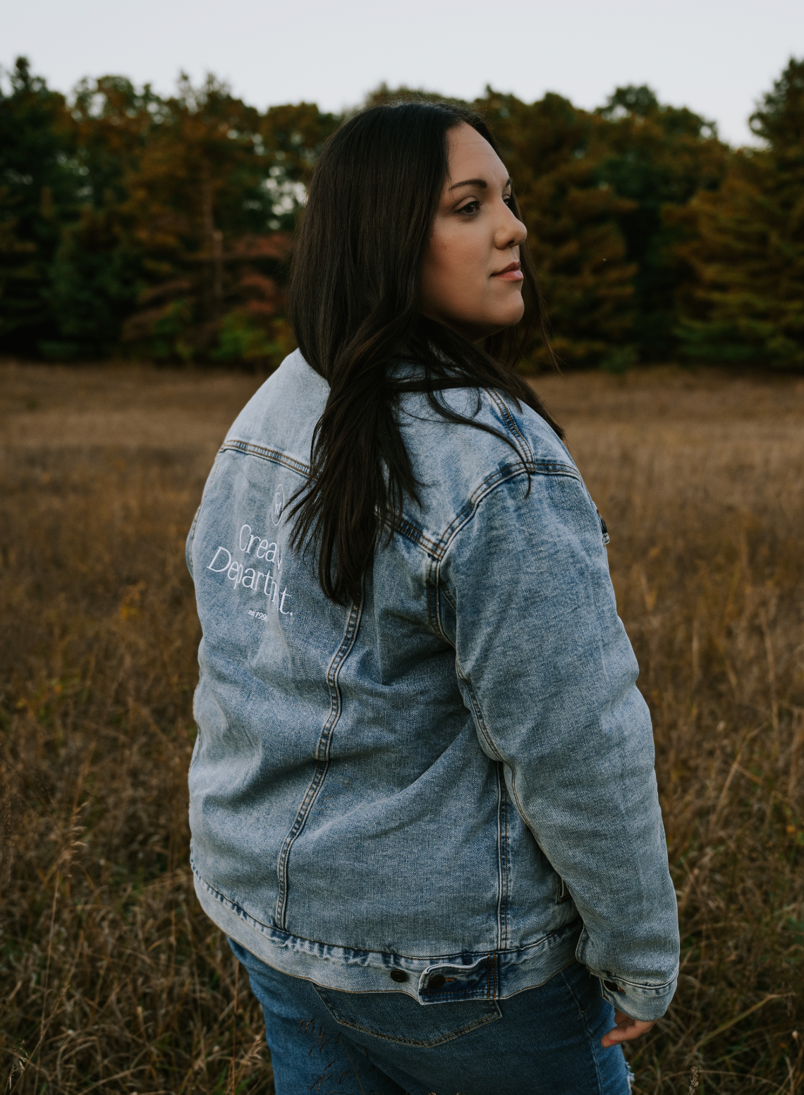 Creative Dept. Denim Sherpa Jacket (Unisex)