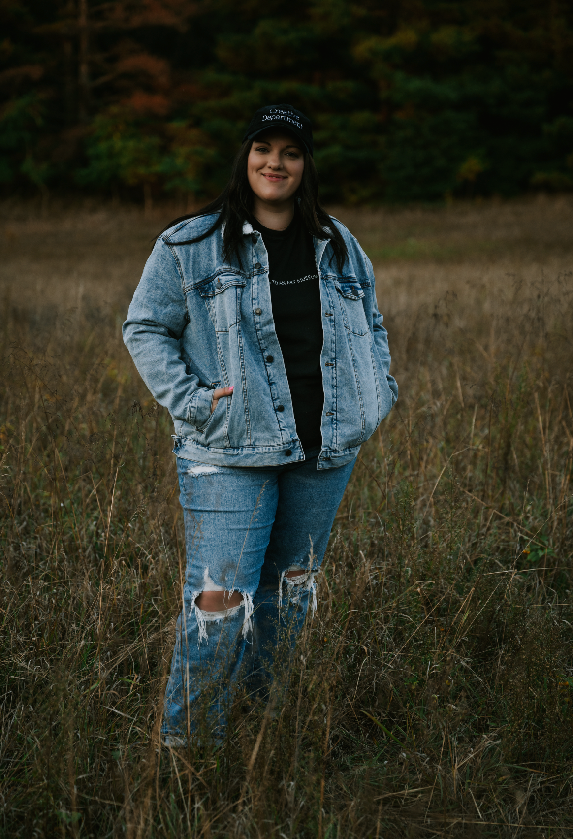 Creative Dept. Denim Sherpa Jacket (Unisex)