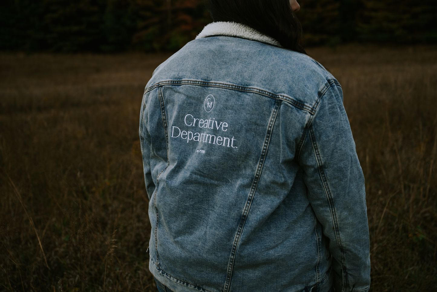 Creative Dept. Denim Sherpa Jacket (Unisex)