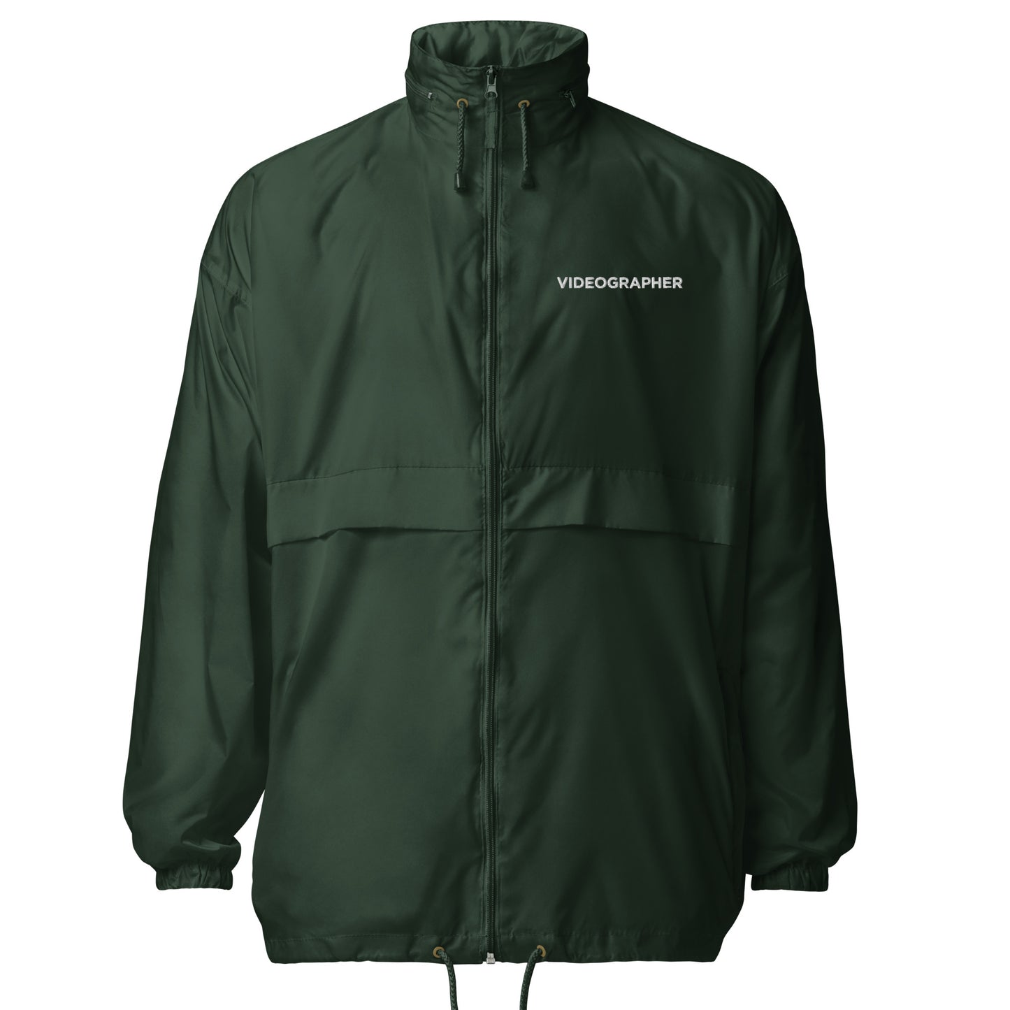 Videographer Windbreaker (Unisex)