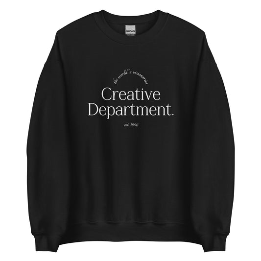 Creative Dept. Crewneck (Unisex)