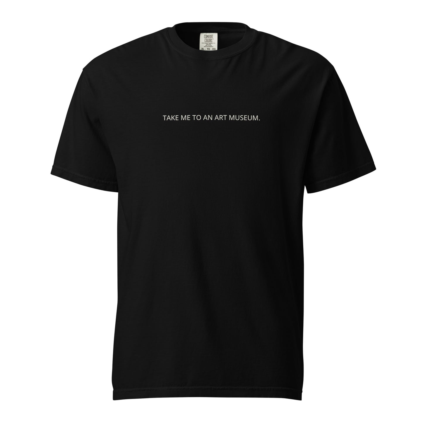 Art Museum Comfort T-shirt (Unisex)