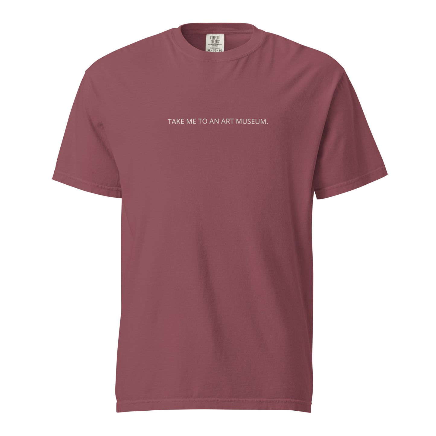 Art Museum Comfort T-shirt (Unisex)