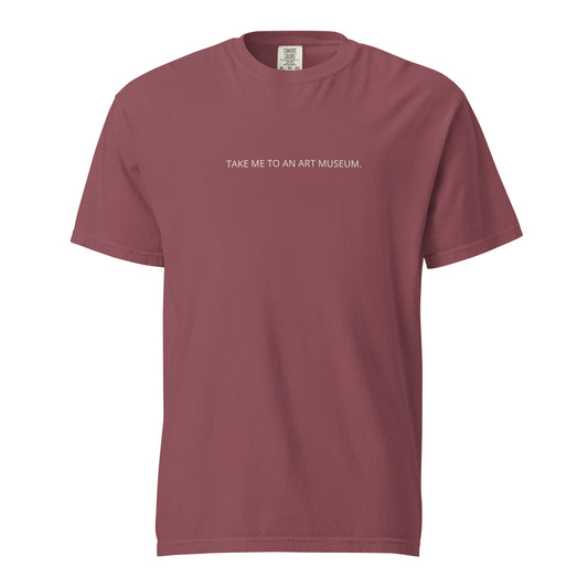 Art Museum Comfort T-shirt (Unisex)
