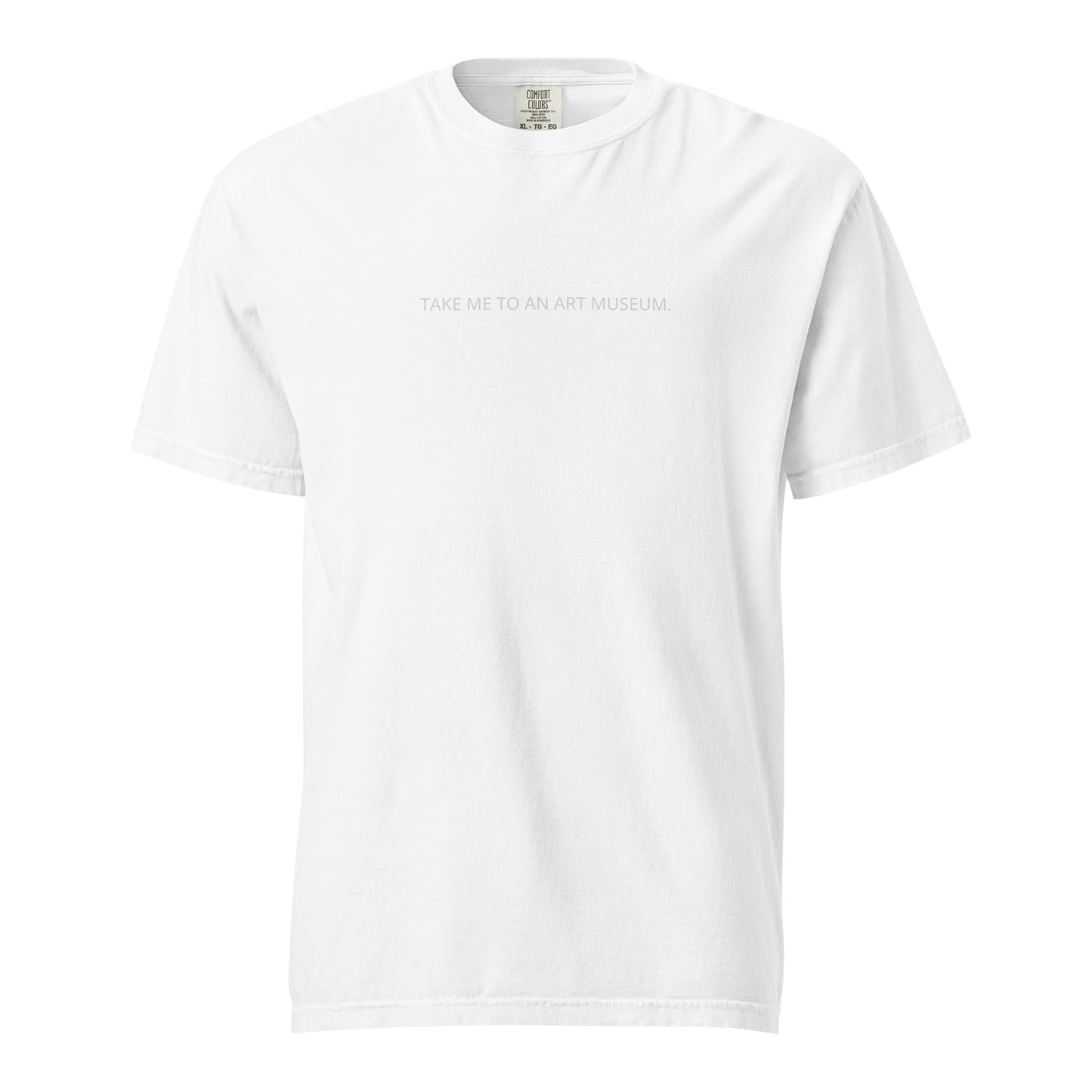 Art Museum Comfort T-shirt (Unisex)