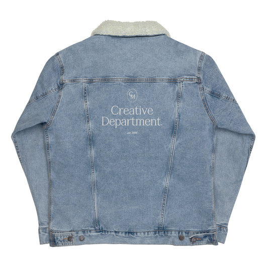 Creative Dept. Denim Sherpa Jacket (Unisex)