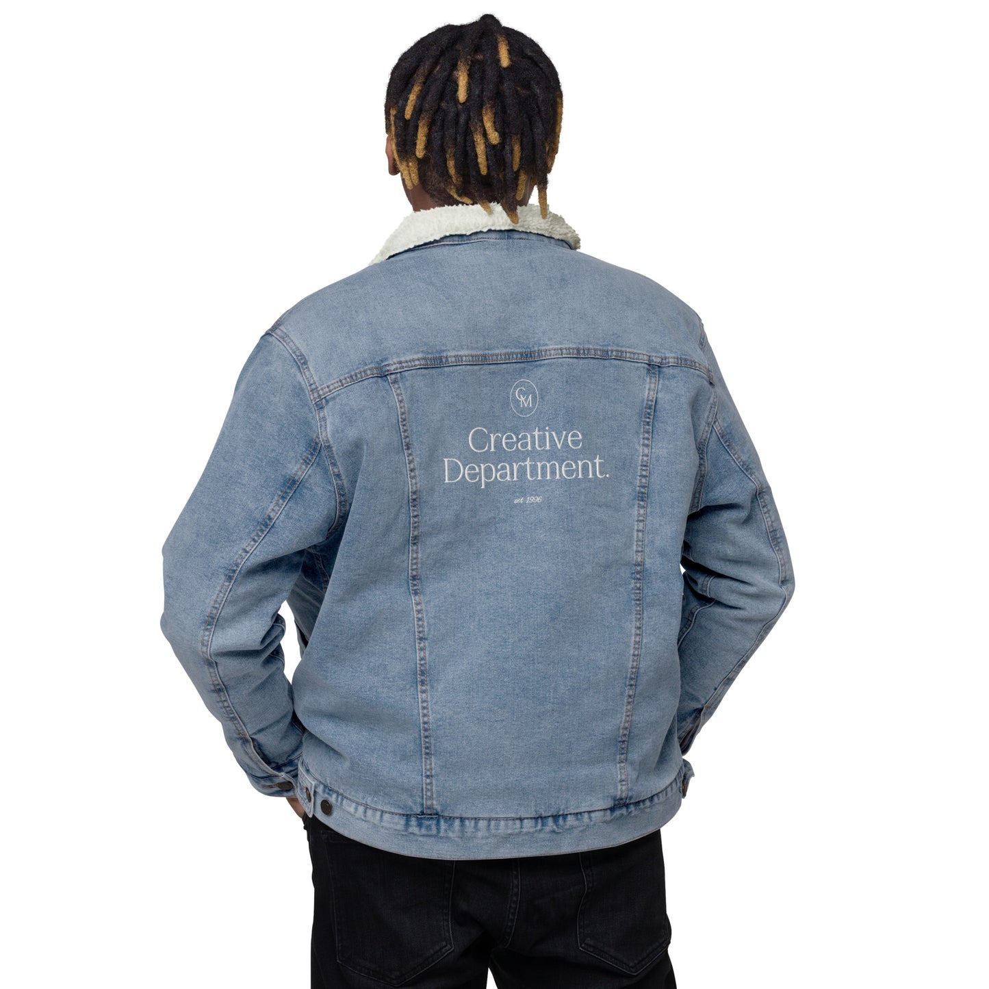 Creative Dept. Denim Sherpa Jacket (Unisex)