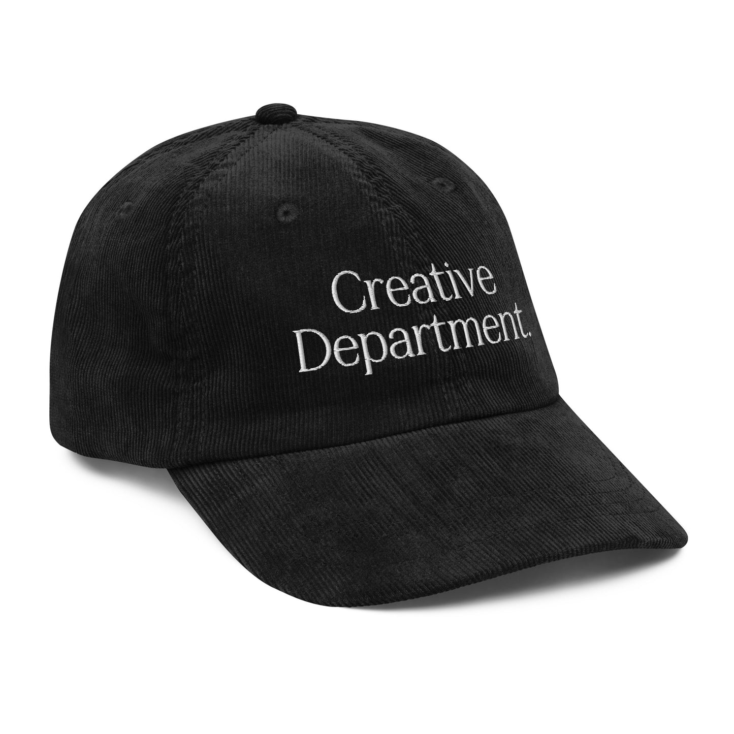 Creative Dept. Corduroy Cap