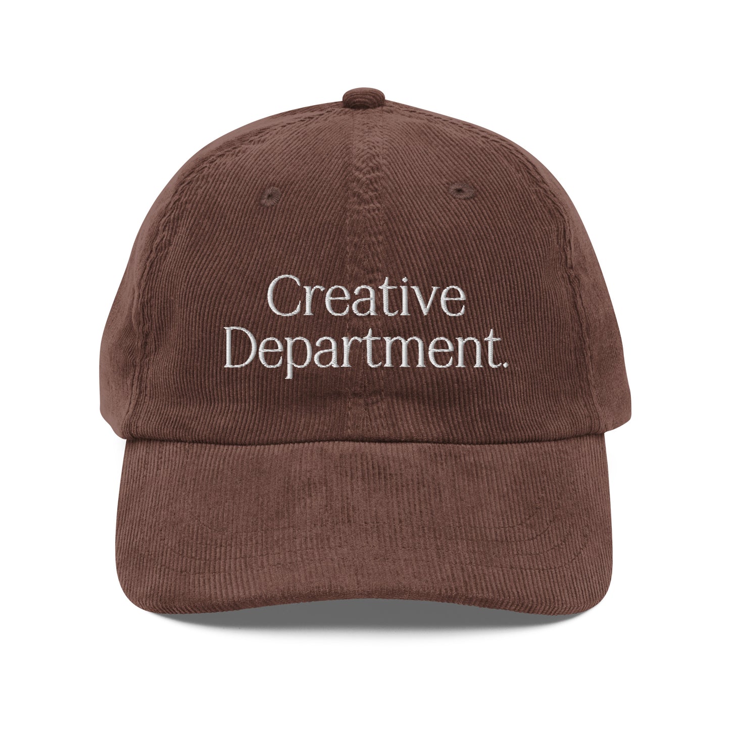 Creative Dept. Corduroy Cap