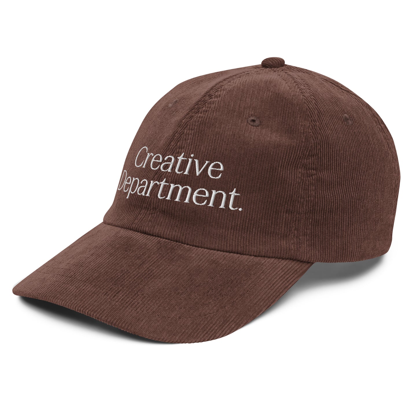 Creative Dept. Corduroy Cap