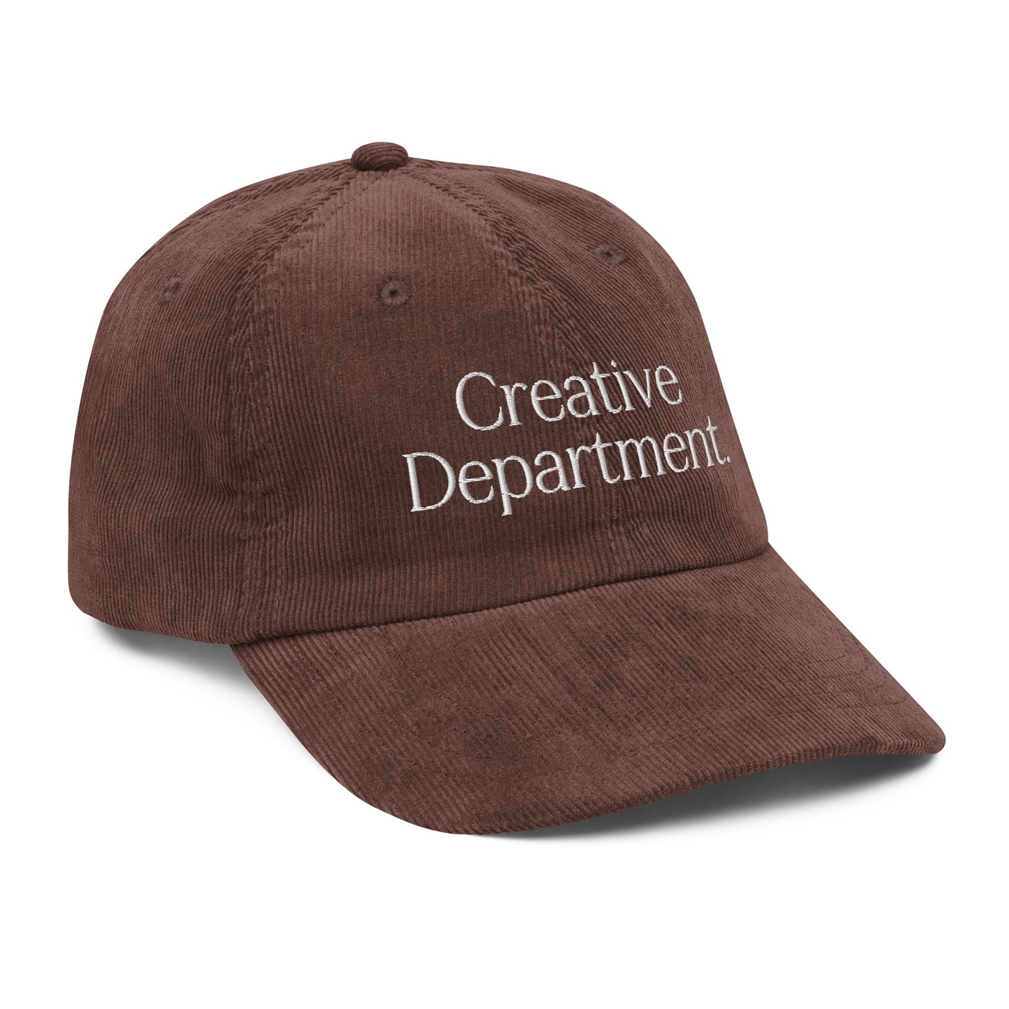 Creative Dept. Corduroy Cap