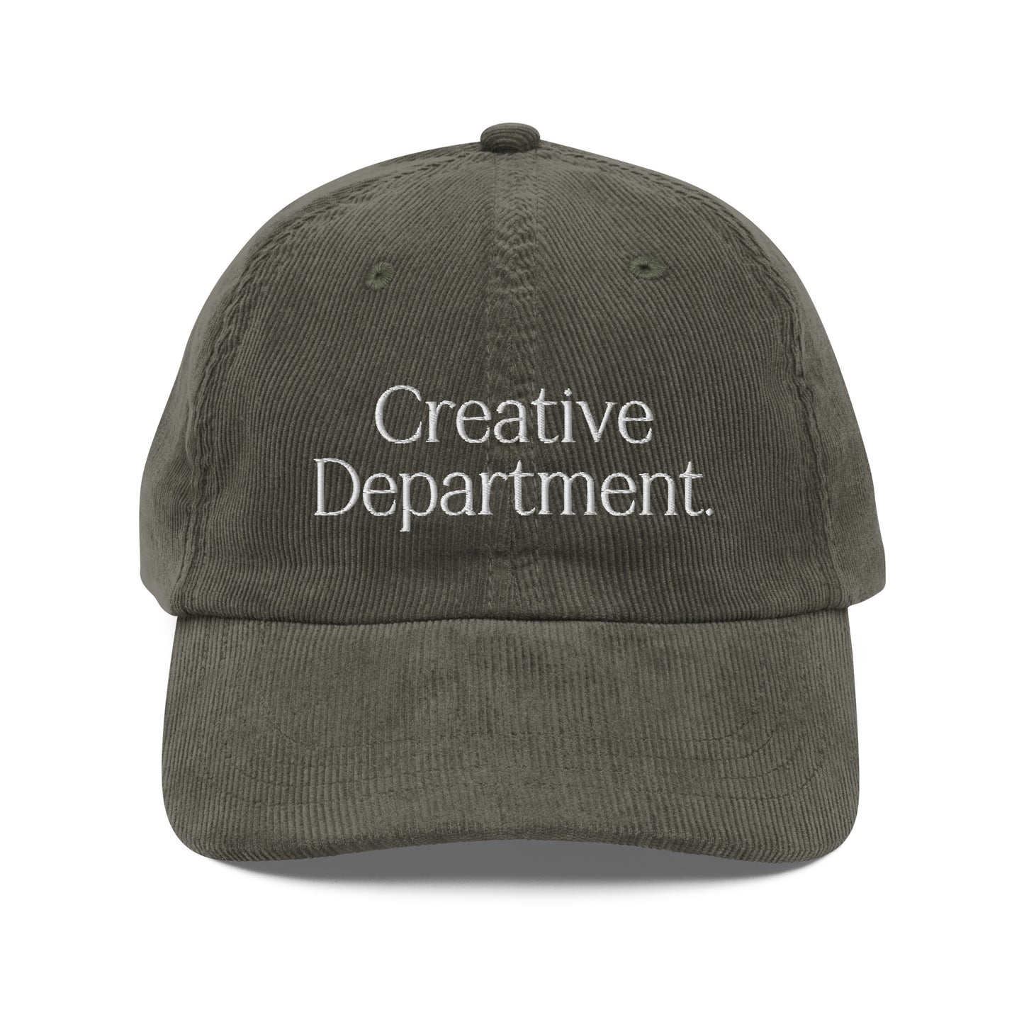Creative Dept. Corduroy Cap